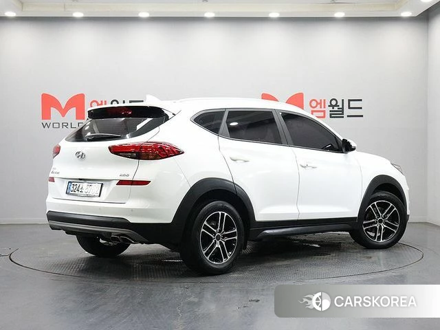 Hyundai All New Tucson id 4907351 из Кореи 13