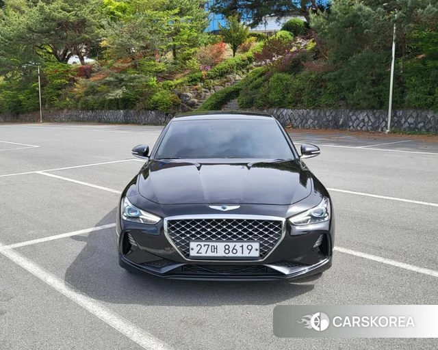 Genesis G70 id 4020503 из Кореи 13