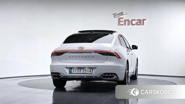Hyundai The New Grandeur IG Hybrid id 3871356 из Кореи 13
