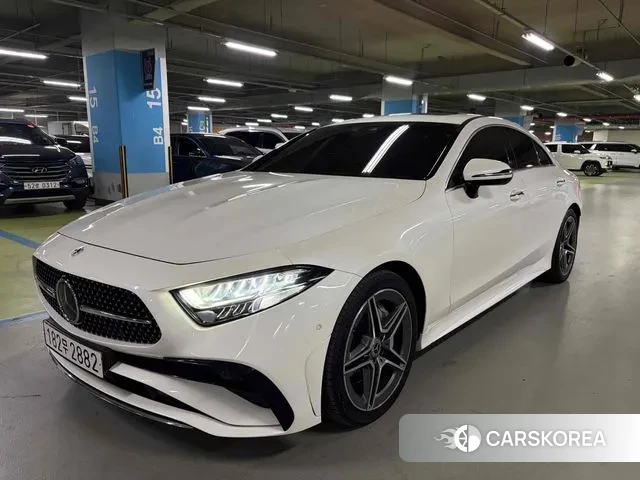 Mercedes-Benz CLS-Class C257 2022 Белый из Кореи, фото 6