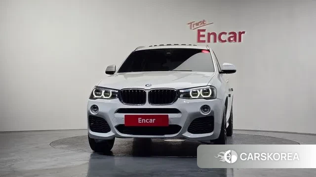 BMW X4 (F26) id 3602339 из Кореи 13