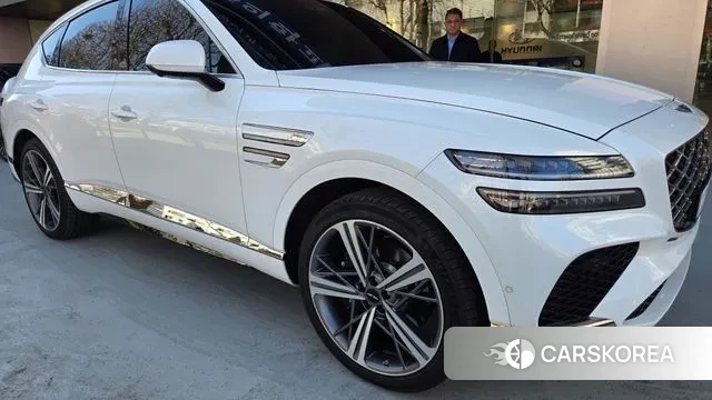 Genesis GV80 Coupe id 3610340 из Кореи 9