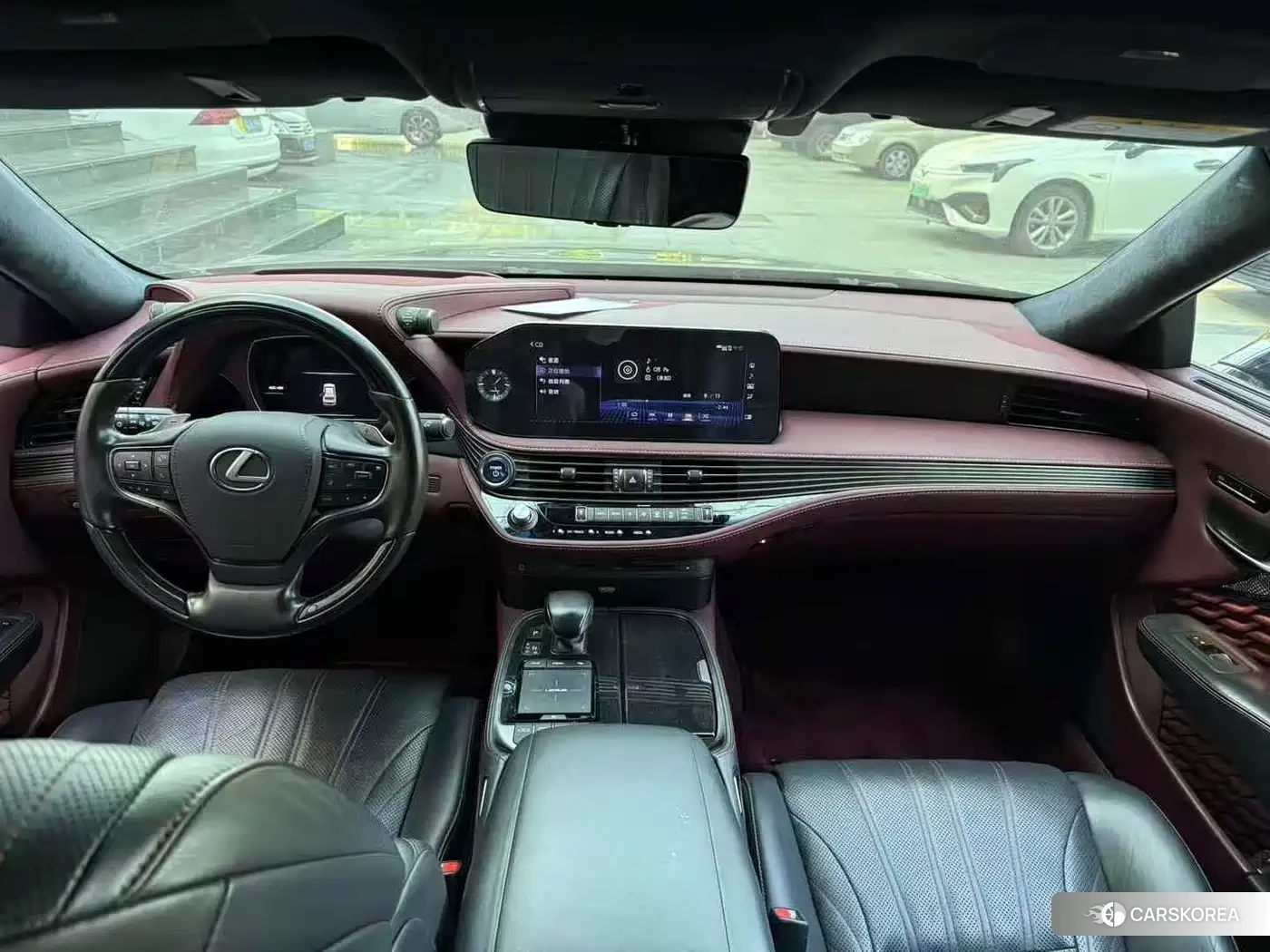 Lexus LS 2022 Черный из Китая, фото 3