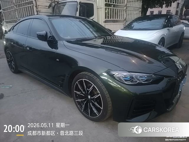 BMW 4 series 2021 Зеленый из Китая, фото 3