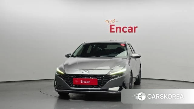 Hyundai Avante Hybrid (CN7) id 4534983 из Кореи 13