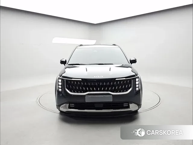 Kia The New Carnival 4th Generation 2024 Серый из Кореи, фото 6