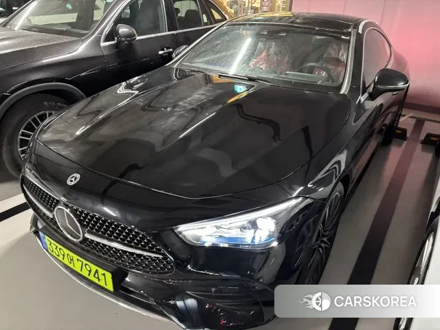 Mercedes-Benz CLE-Class C236 2025 Черный из Кореи, фото 5