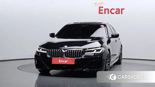 BMW 5 Series (G30) id 3629971 из Кореи 13