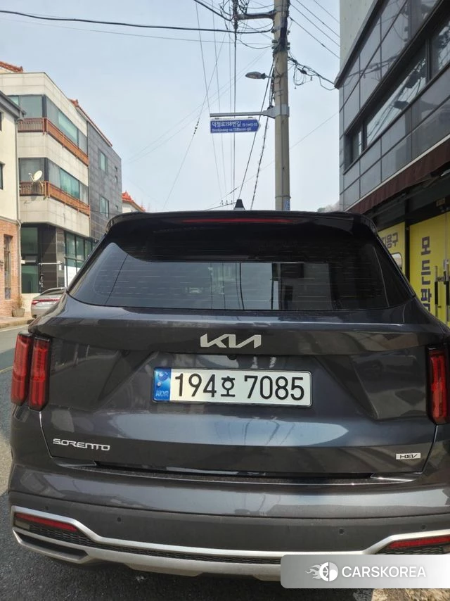 Kia Sorento 4th Generation 2022 Серый из Кореи, фото 4