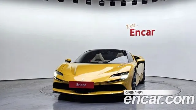 Ferrari SF90 Spider id 2832982 из Кореи 13