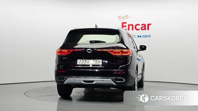 Renault Korea (Samsung) The New QM6 id 4966255 из Кореи 23