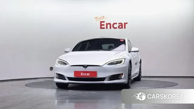 Tesla Model S id 3509587 из Кореи 13