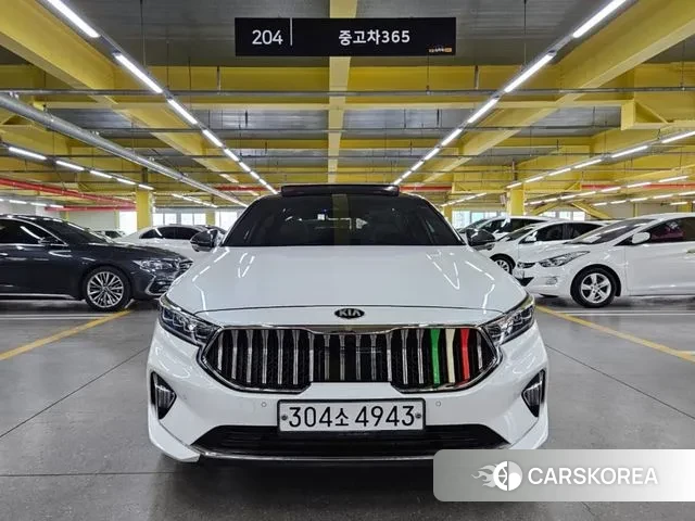 Kia K7 Premier Hybrid id 3522582 из Кореи 13