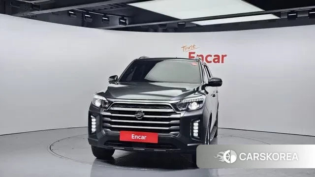 Ssangyong The New Rexton Sport id 3310757 из Кореи 13