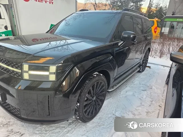 Hyundai Santa Fe (MX5) 2024 Черный из Кореи, фото 3