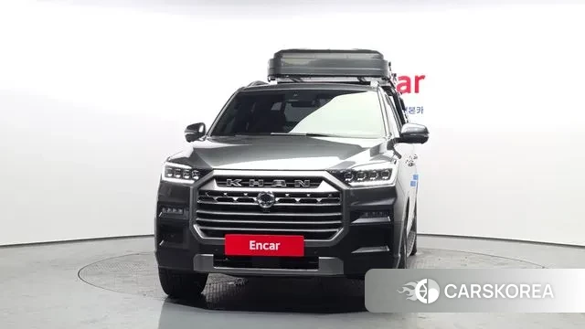 Ssangyong The New Rexton Sports Cannes id 3776376 из Кореи 13