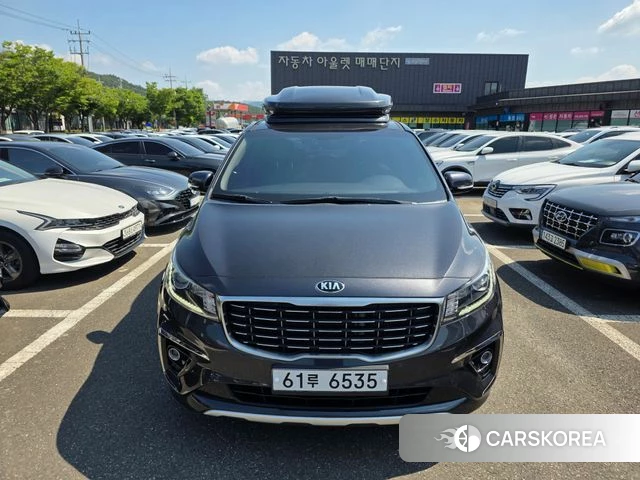 Kia The New Carnival id 4732873 из Кореи 10