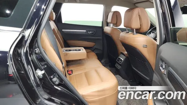 Renault Korea (Samsung) The New QM6 id 2676683 из Кореи 13