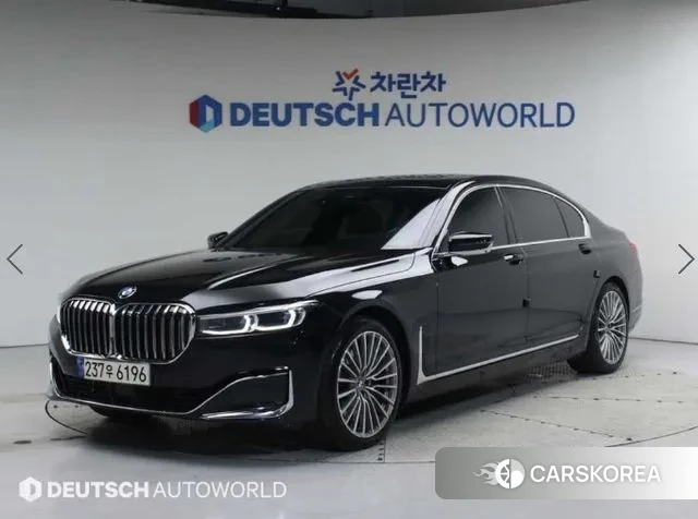BMW 7 Series (G11) id 3524967 из Кореи 13