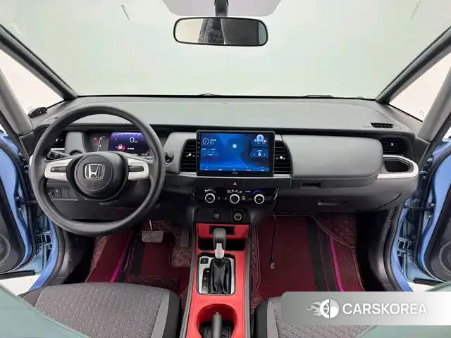 Honda Fit 2021 Синий из Китая, фото 3