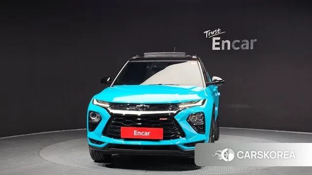 Chevrolet (GM Daewoo) Trailblazer id 3631118 из Кореи 13