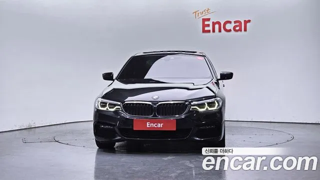 BMW 5 Series (G30) id 2790444 из Кореи 13