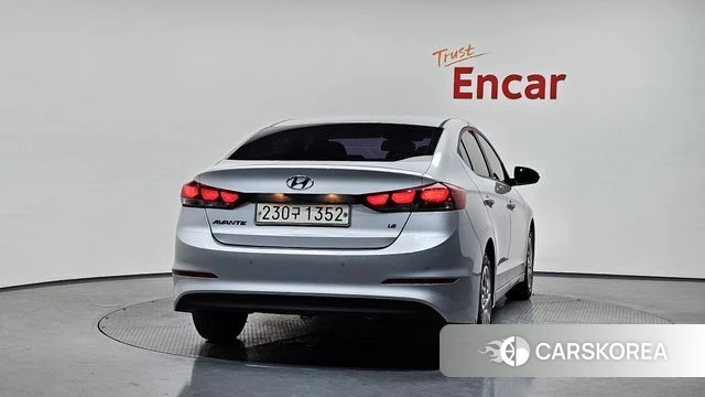 Hyundai Avante AD id 4557985 из Кореи 23