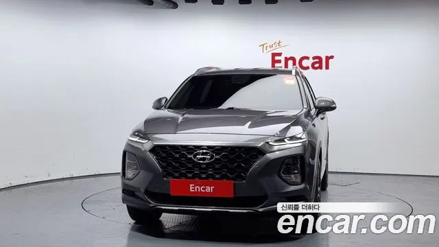 Hyundai Santa Fe TM id 2716248 из Кореи 13