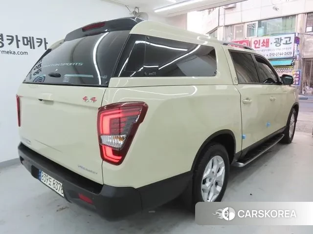 Ssangyong The New Rexton Sports Cannes id 3437098 из Кореи 13