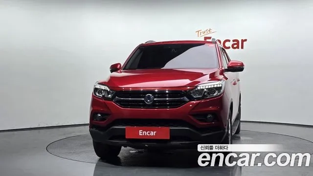 Ssangyong Rexton Sports id 2956998 из Кореи 13