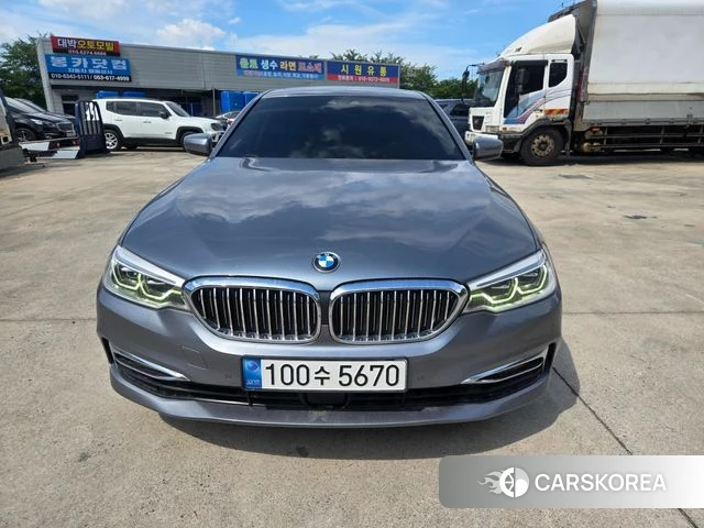 BMW 5 Series (G30) id 4417129 из Кореи 12