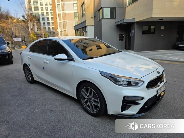 Kia Come New K3 2018 Белый из Кореи, фото 5