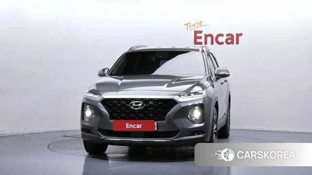 Hyundai Santa Fe TM id 4587108 из Кореи 13