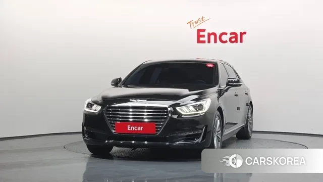 Genesis EQ900 id 3754584 из Кореи 13