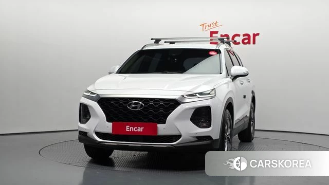 Hyundai Santa Fe TM id 4363428 из Кореи 13