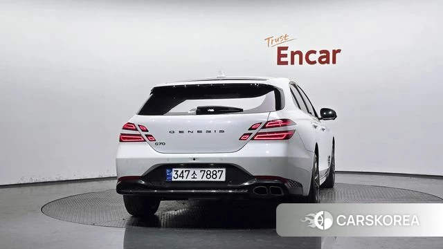 Genesis The New G70 Shooting Brake id 4528928 из Кореи 23