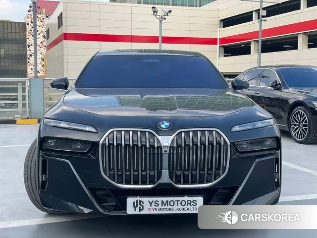 BMW 7 Series (G70) id 4329316 из Кореи 11