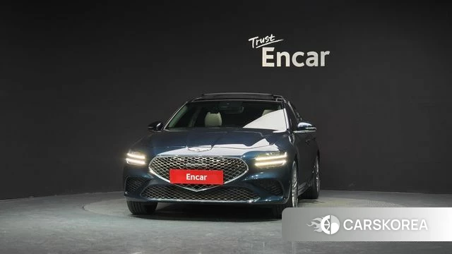 Genesis The New G70 id 4646537 из Кореи 13