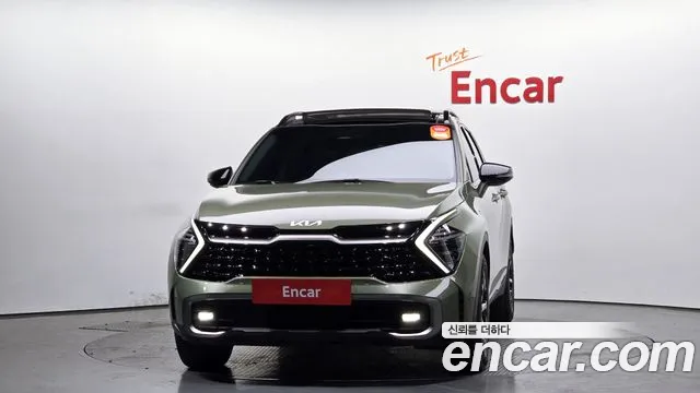 Kia Sportage 5th Generation Hybrid id 2633684 из Кореи 13