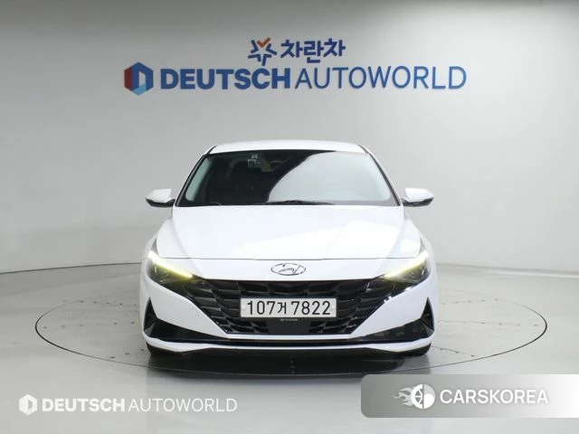Hyundai Avante (CN7) id 4434368 из Кореи 13