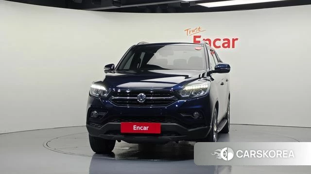 Ssangyong Rexton Sports id 4895414 из Кореи 23