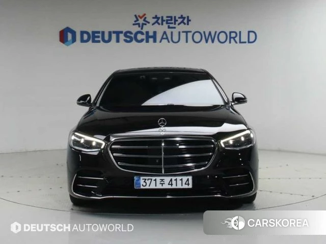 Mercedes-Benz S-Class W223 id 4847823 из Кореи 13