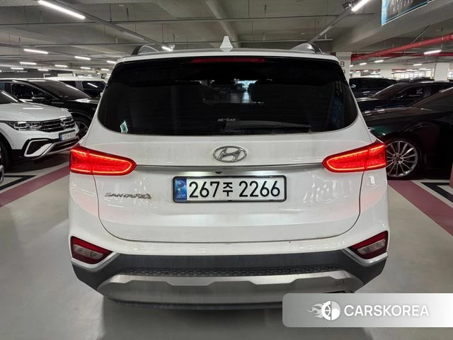 Hyundai Santa Fe TM 2019 Белый из Кореи, фото 6