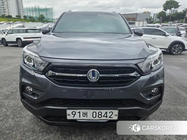 Ssangyong Rexton Sports 2019 Серый из Кореи, фото 5