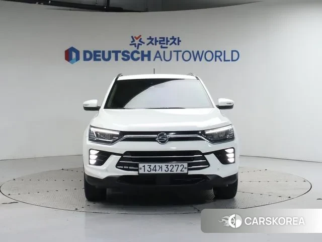 Ssangyong Beautiful Korando id 3489209 из Кореи 13