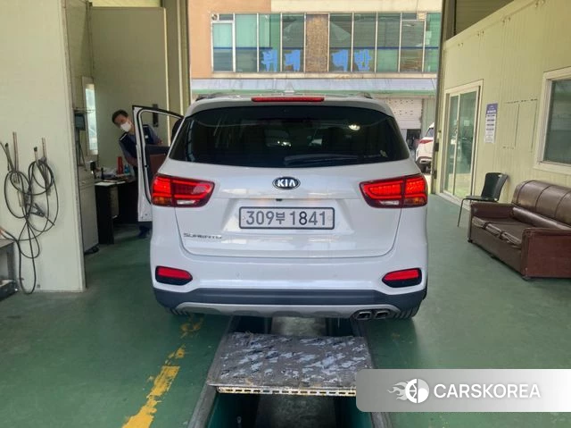 Kia The New Sorento 2018 Белый из Кореи, фото 3