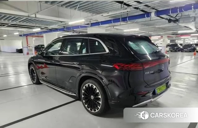Mercedes-Benz EQS SUV X296 2025 Черный из Кореи, фото 4