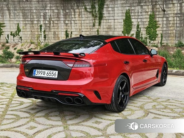 Kia Stinger Meister id 4187417 из Кореи 13