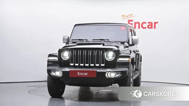 Jeep Wrangler (JL) id 3614906 из Кореи 13