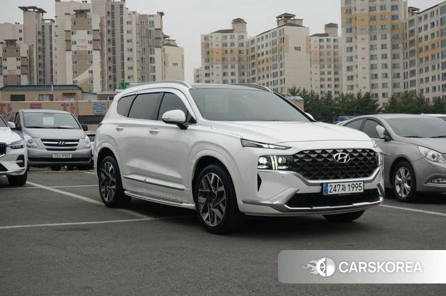 Hyundai The New Santa Fe id 3860750 из Кореи 13